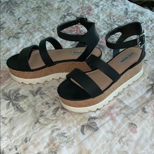 Steve Madden Cork Sandals